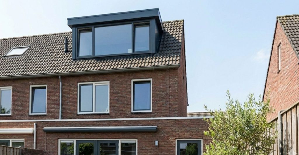 Dakkapel in Hengelo - Kunststof dakkapel